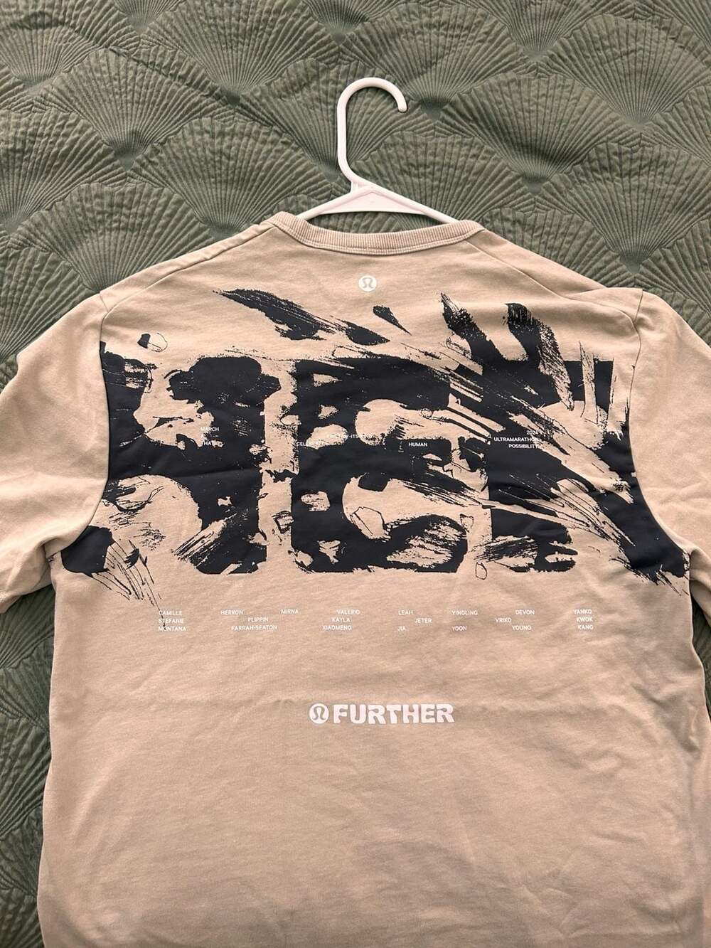 Lululemon Further 2024 Ultramarathon Graphic T-Shirt